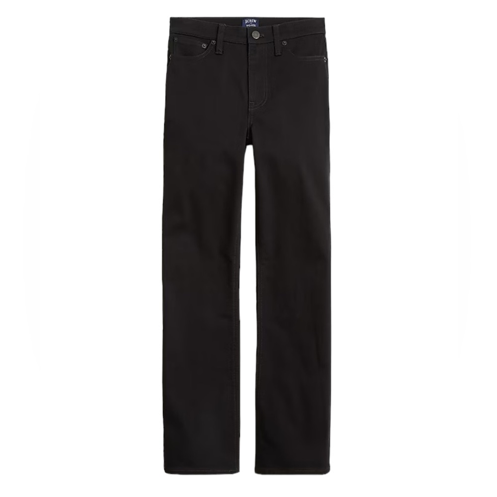 J.Crew Tall Mid-Rise Flare Crop in All-Day Stretch (29 Tall)